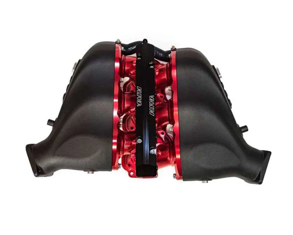 AMS Alpha ALP.07.08.0101-55 cast plenum intake manifold for Nissan GT-R R35