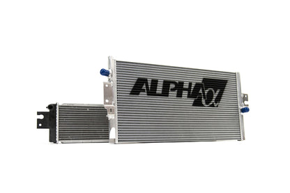 AMS Performance Alpha center heat exchanger for Infiniti Q50 Q60 VR30 ALP.28.02.0002-2