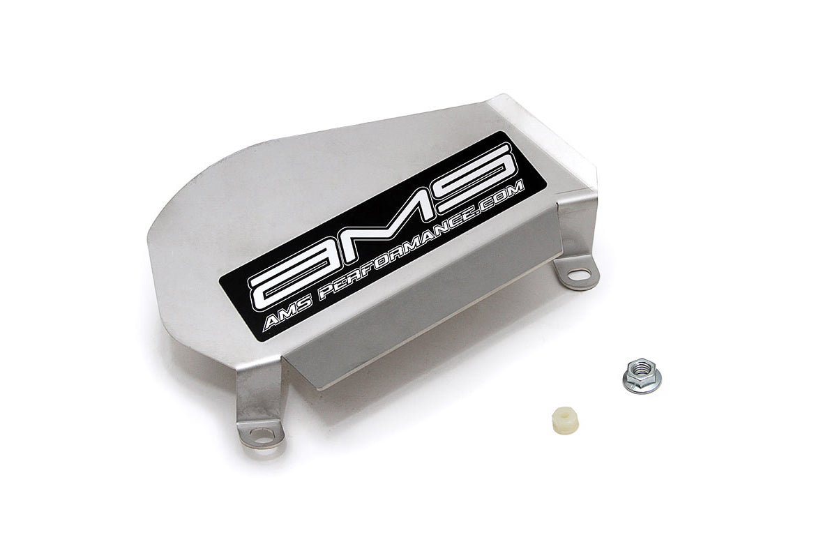 AMS Performance Alpha cowl splash shield for Nissan GT-R R35 stainless steel ALP.07.06.0001-1