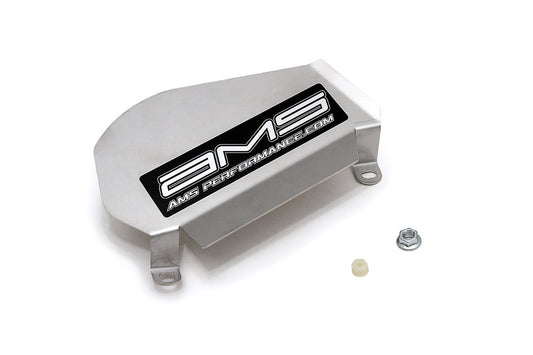 AMS Performance Alpha cowl splash shield for Nissan GT-R R35 stainless steel ALP.07.06.0001-1