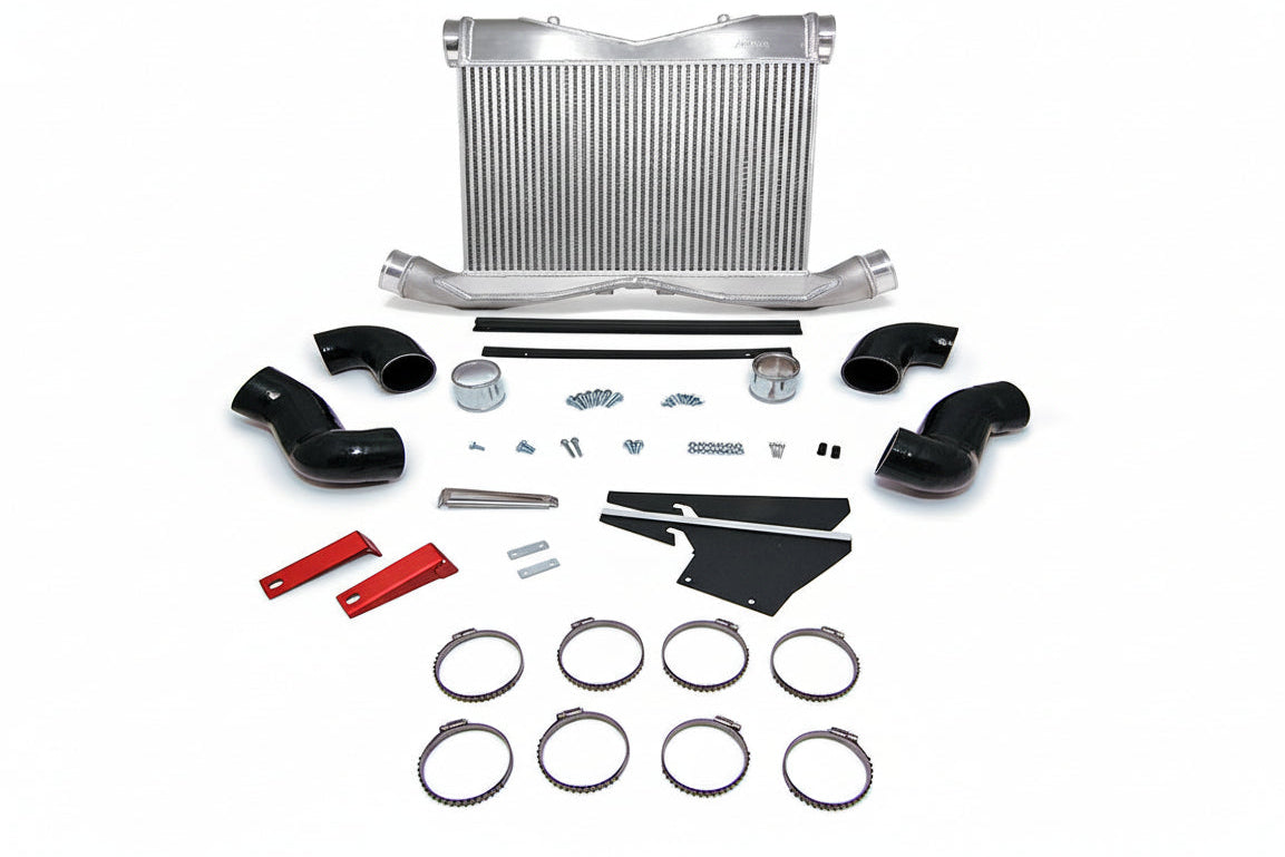 AMS Performance Alpha Race front mount intercooler for Nissan GT-R R35 ALP.07.09.0008-1