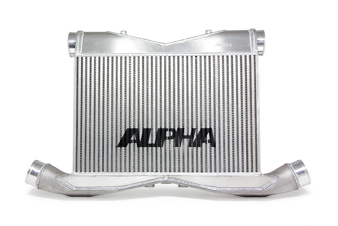AMS Performance Alpha Race front mount intercooler for Nissan GT-R R35 ALP.07.09.0008-1