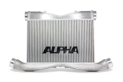 AMS Performance Alpha Race front mount intercooler for Nissan GT-R R35 ALP.07.09.0008-1