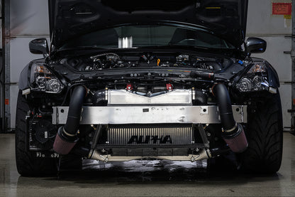 AMS Performance Alpha Race front mount intercooler for Nissan GT-R R35 ALP.07.09.0008-1