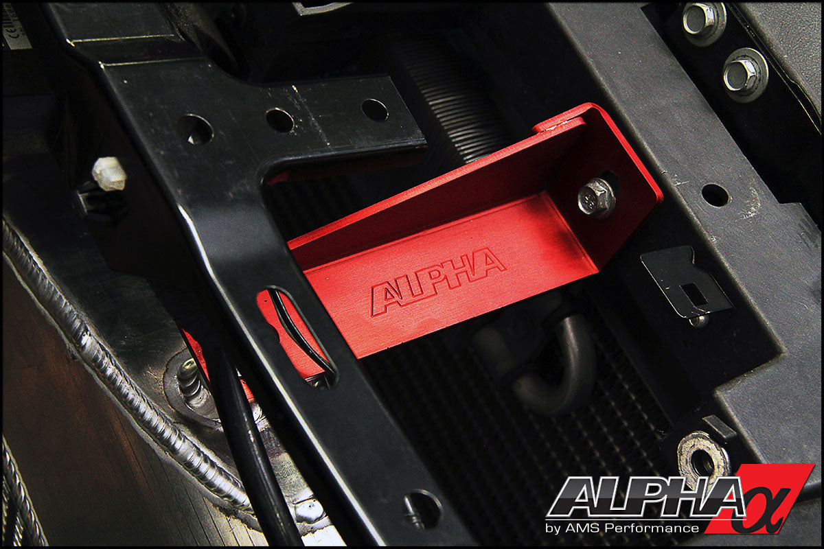 AMS Performance Alpha Race front mount intercooler for Nissan GT-R R35 ALP.07.09.0008-1