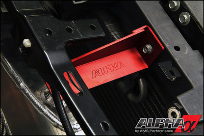 AMS Performance Alpha Race front mount intercooler for Nissan GT-R R35 ALP.07.09.0008-1