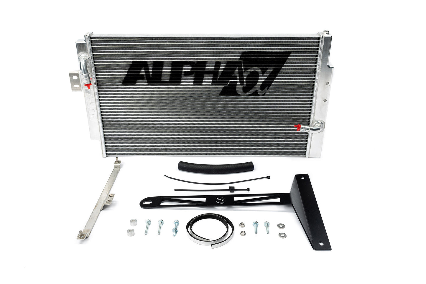 AMS Performance Alpha Race heat exchanger for Infiniti Q50 Q60 VR30 ALP.28.02.0004-1