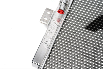 AMS Performance Alpha Race heat exchanger for Infiniti Q50 Q60 VR30 ALP.28.02.0004-1