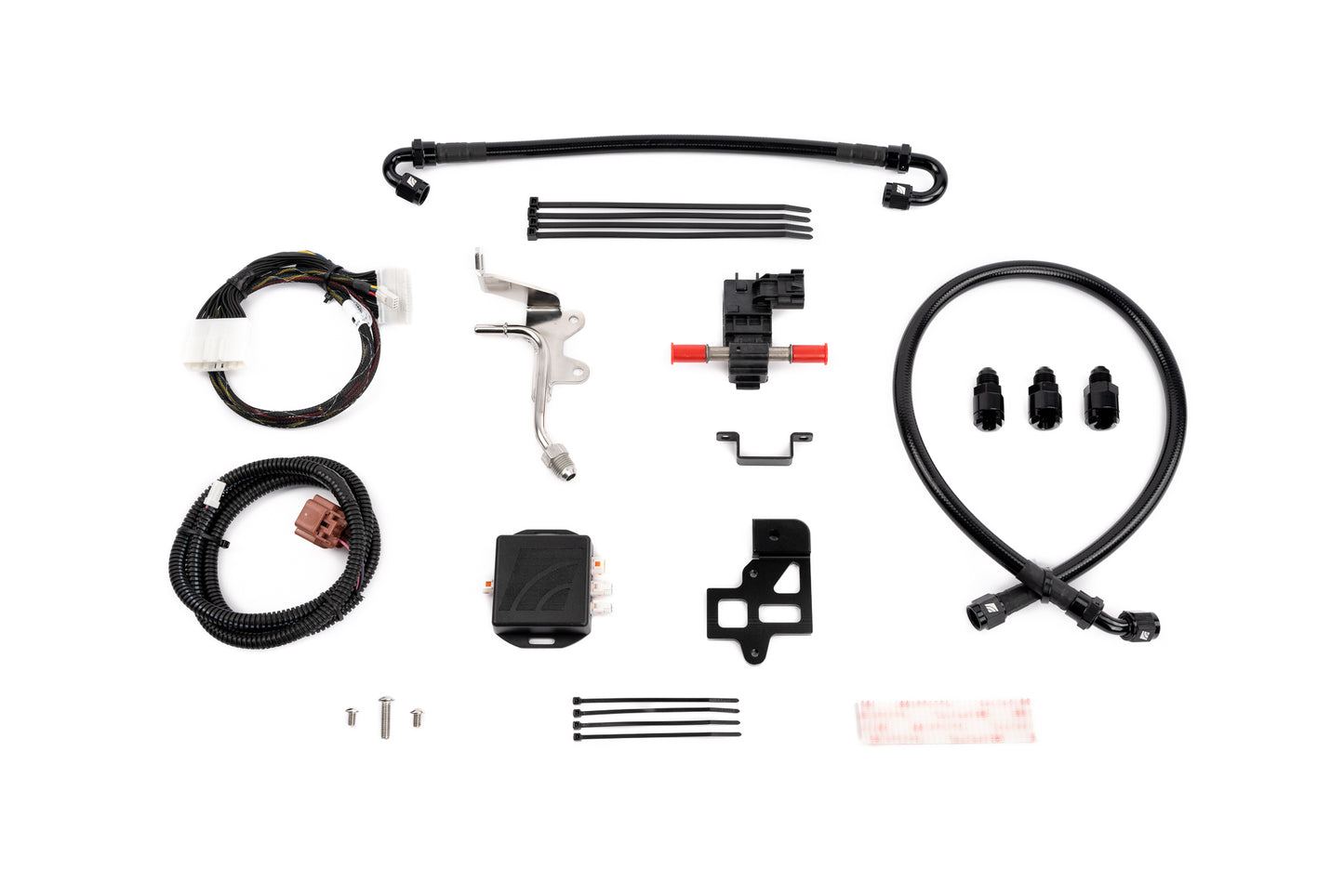 AMS Performance CAN bus flex fuel kit for Infiniti Q50 Q60 VR30 ALP.28.07.0006-2