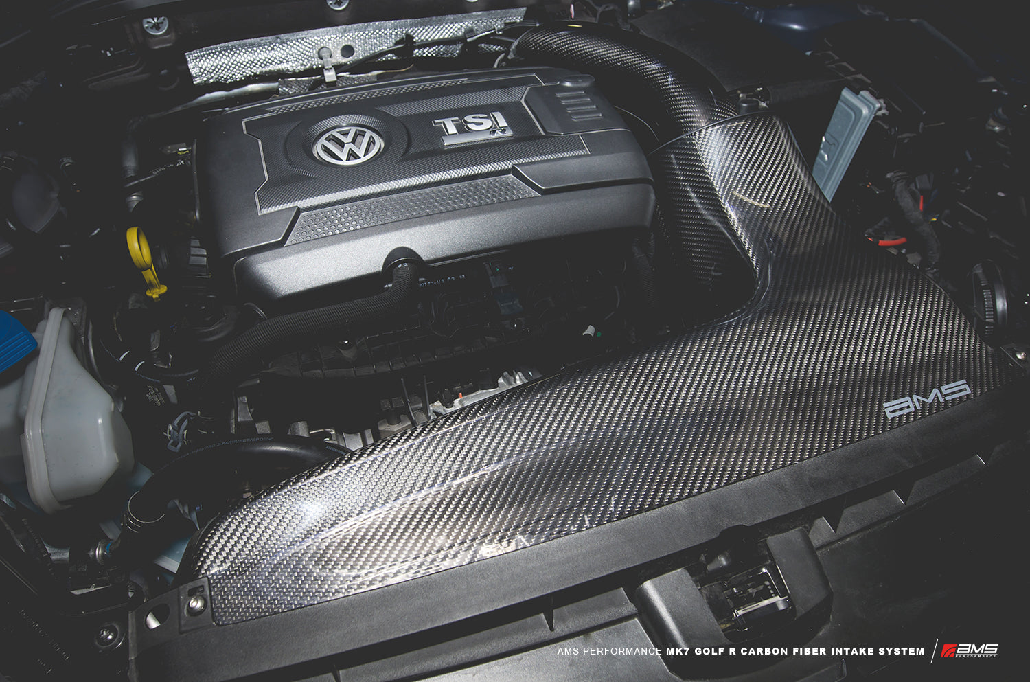 AMS Performance carbon fiber intake for VW Golf R GTI Audi S3 AMS.21.08.0001-1