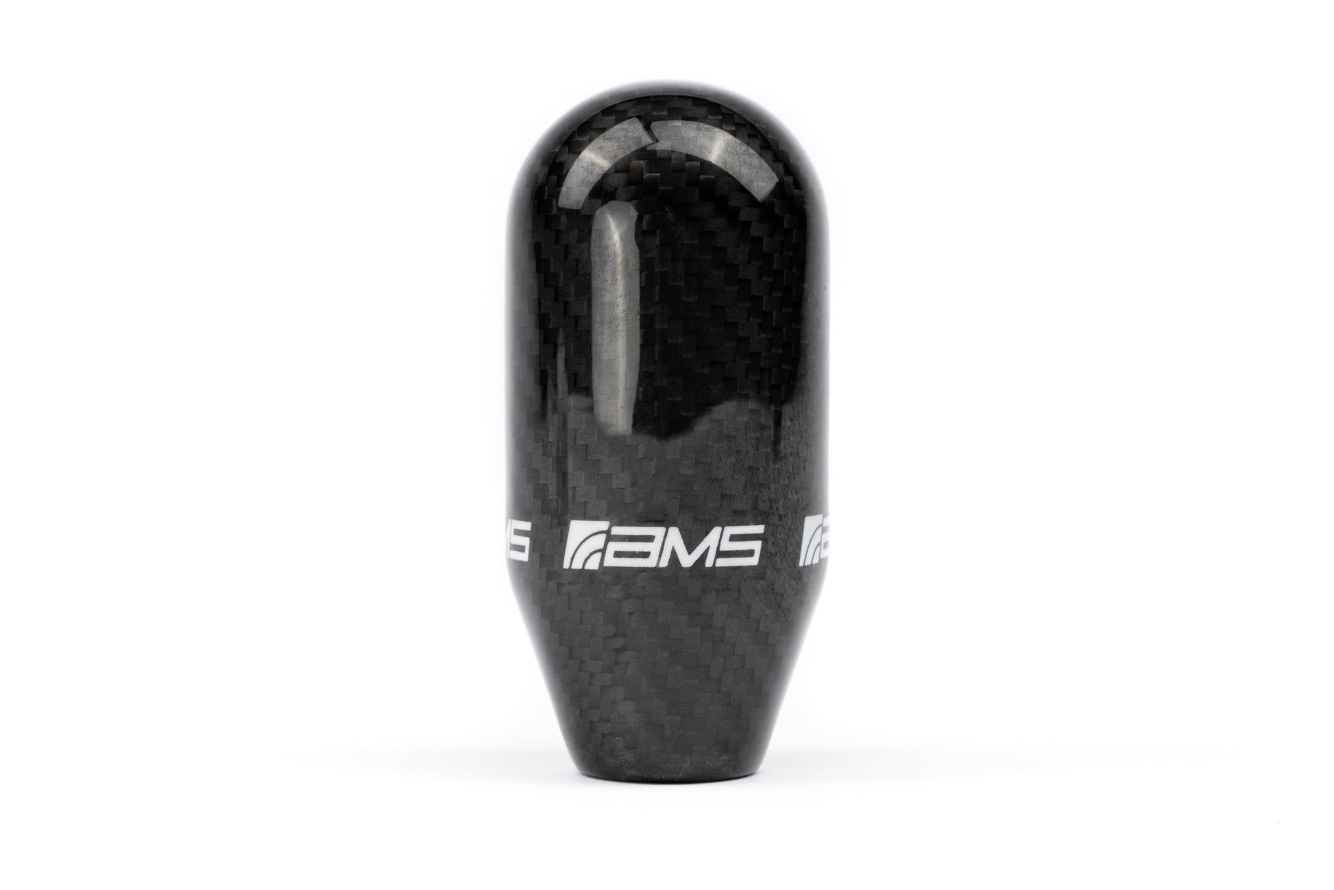 AMS Performance carbon fiber shift knob for Mitsubishi EVO and DSM M10x1.25 AMS.01.06.0107-1