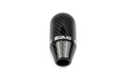 AMS Performance carbon fiber shift knob for Mitsubishi EVO and DSM M10x1.25 AMS.01.06.0107-1