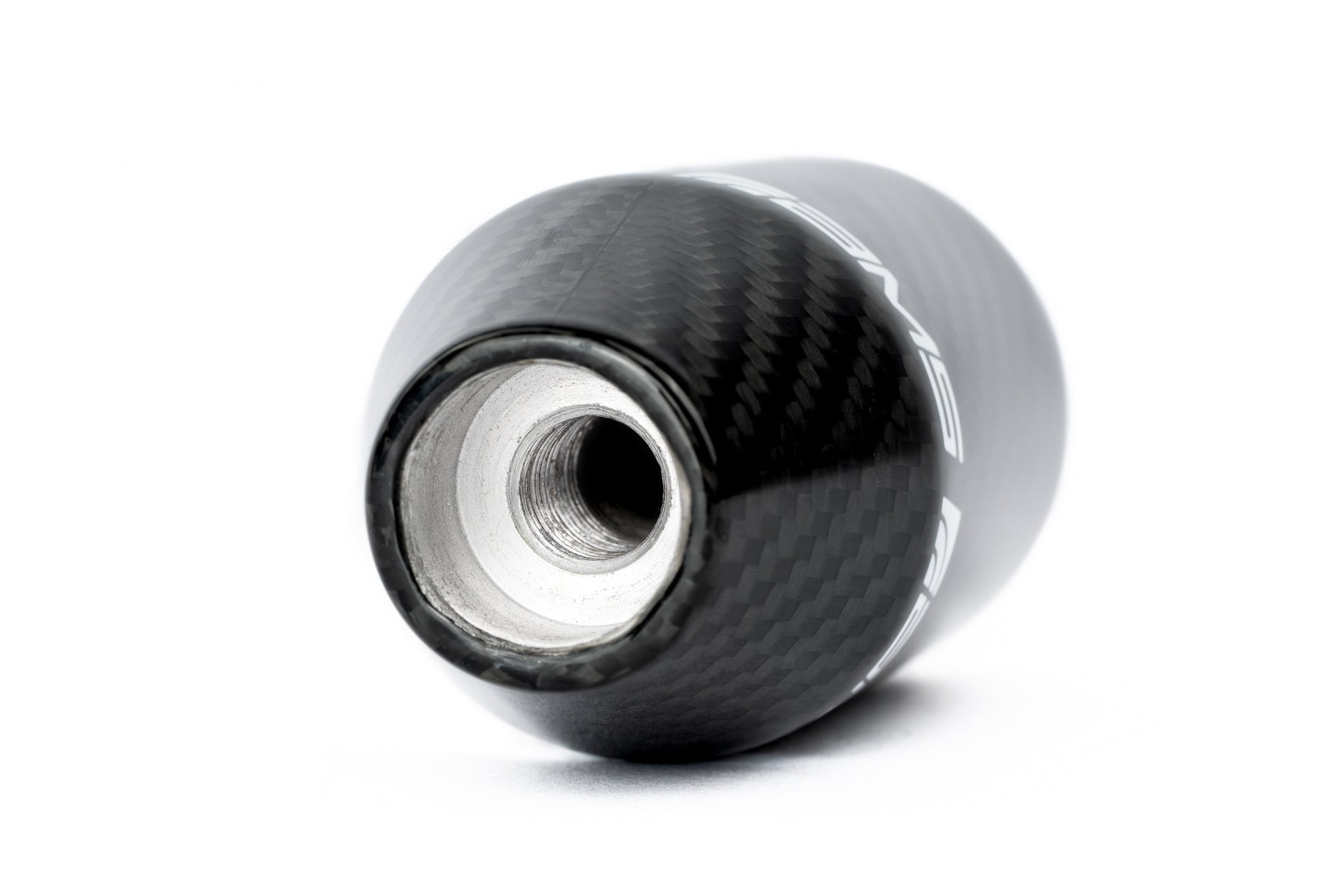 AMS Performance carbon fiber shift knob for Mitsubishi EVO and DSM M10x1.25 AMS.01.06.0107-1