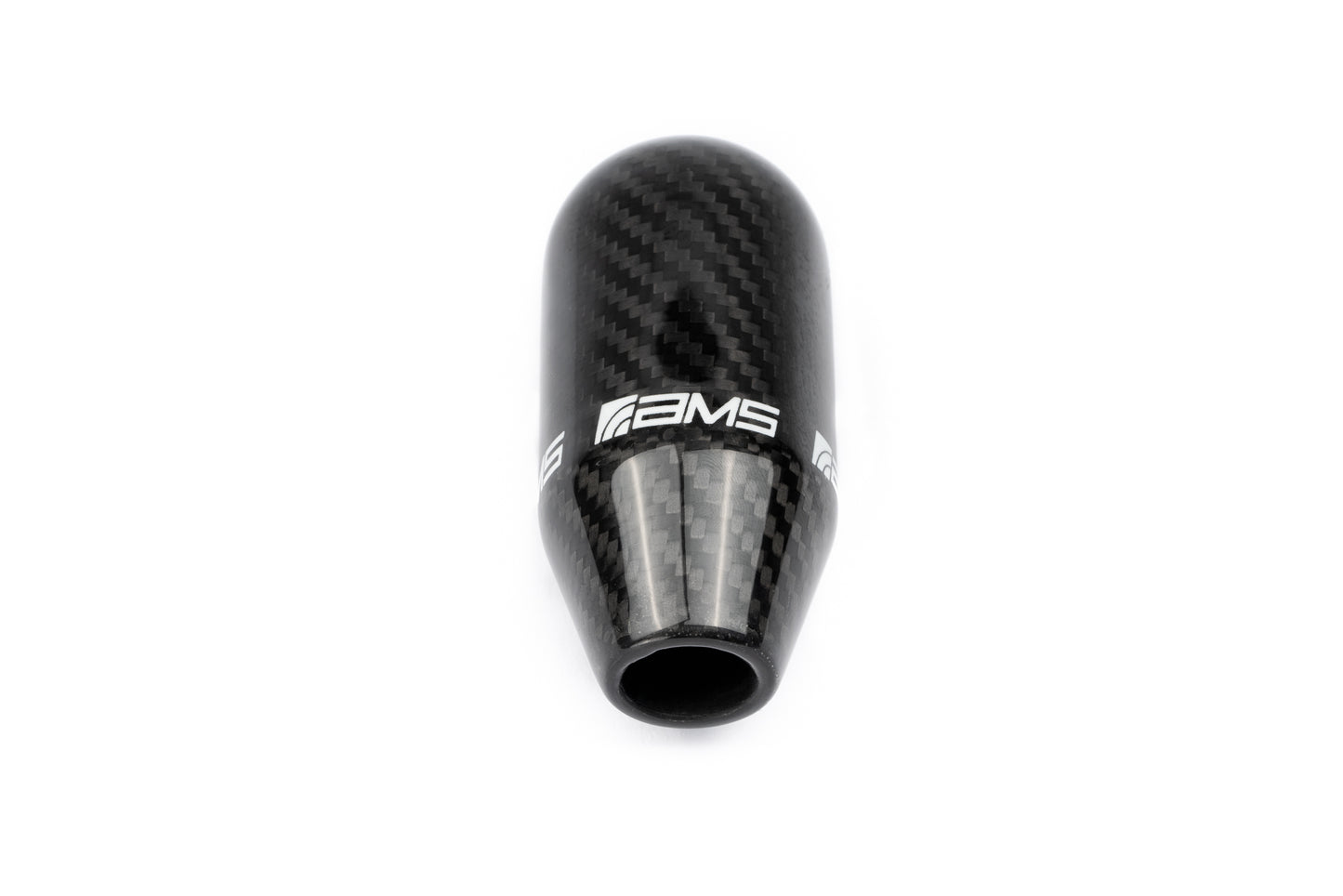 AMS Performance weighted carbon fiber shift knob for Subaru WRX STI MS.50.06.0004-1