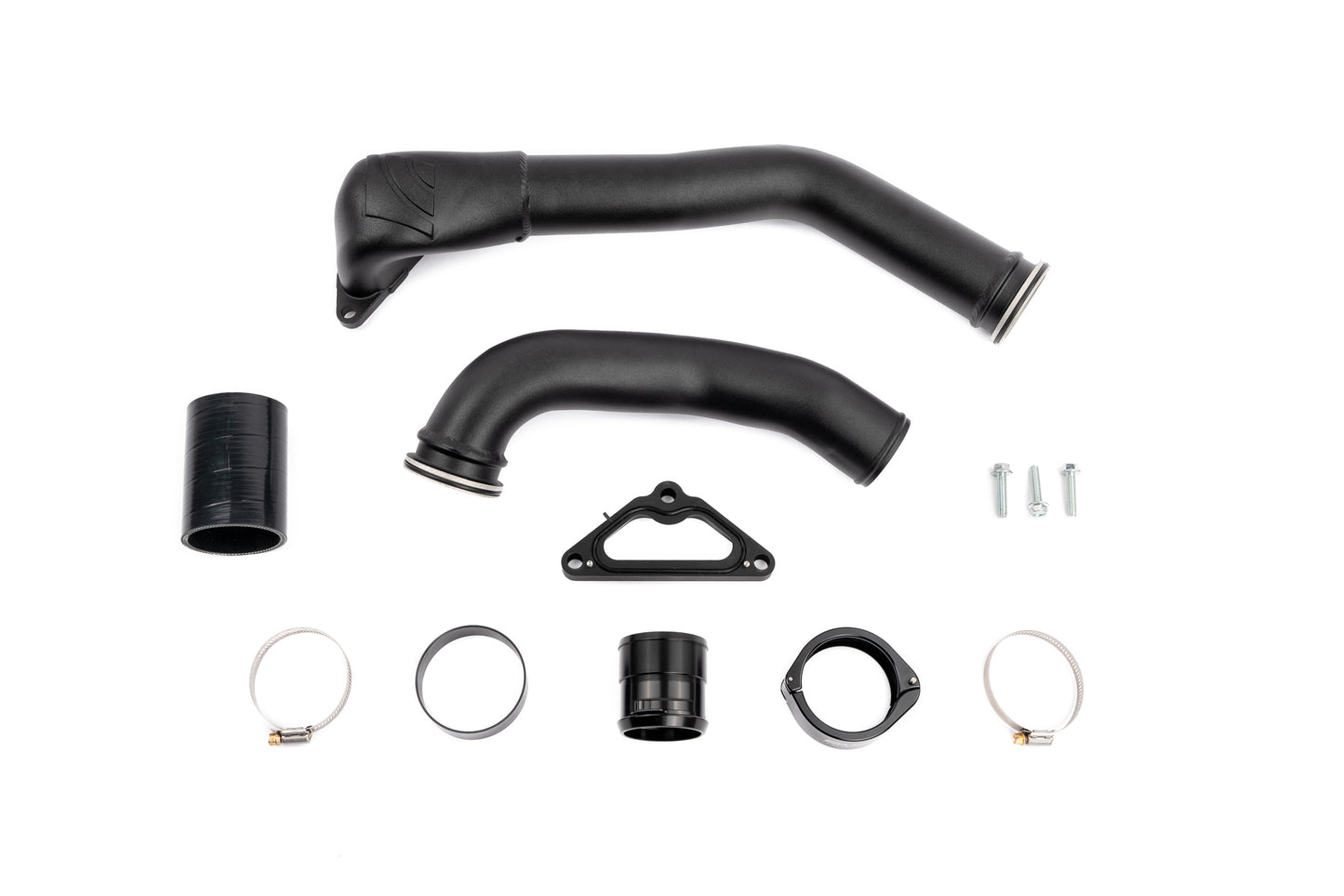 AMS Performance charge pipe for 2022-2026 Subaru WRX top mount intercooler AMS.50.09.0003-2