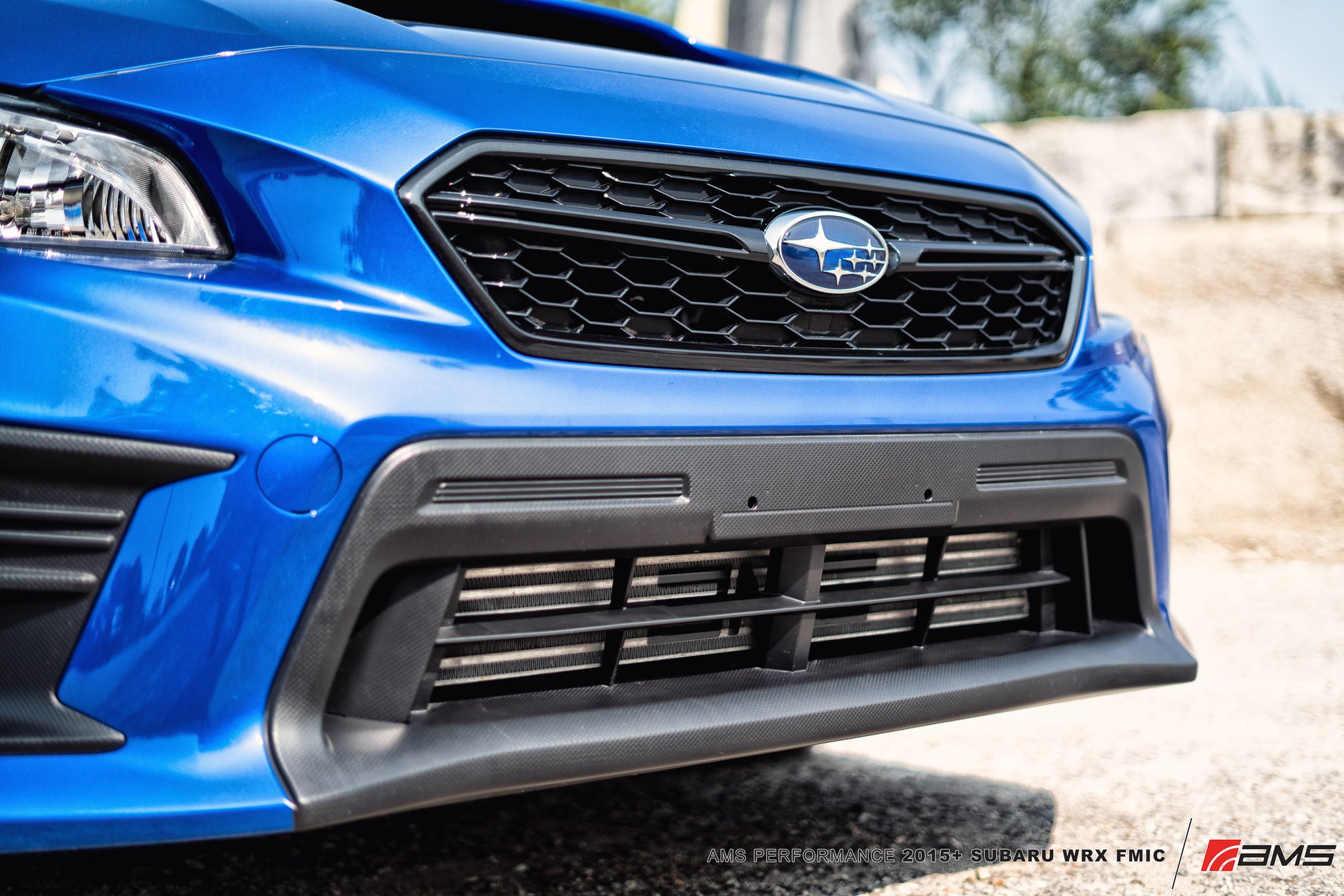 AMS Performance front mount intercooler piping kit for 2015-2021 Subaru WRX AMS.36.09.0001-2