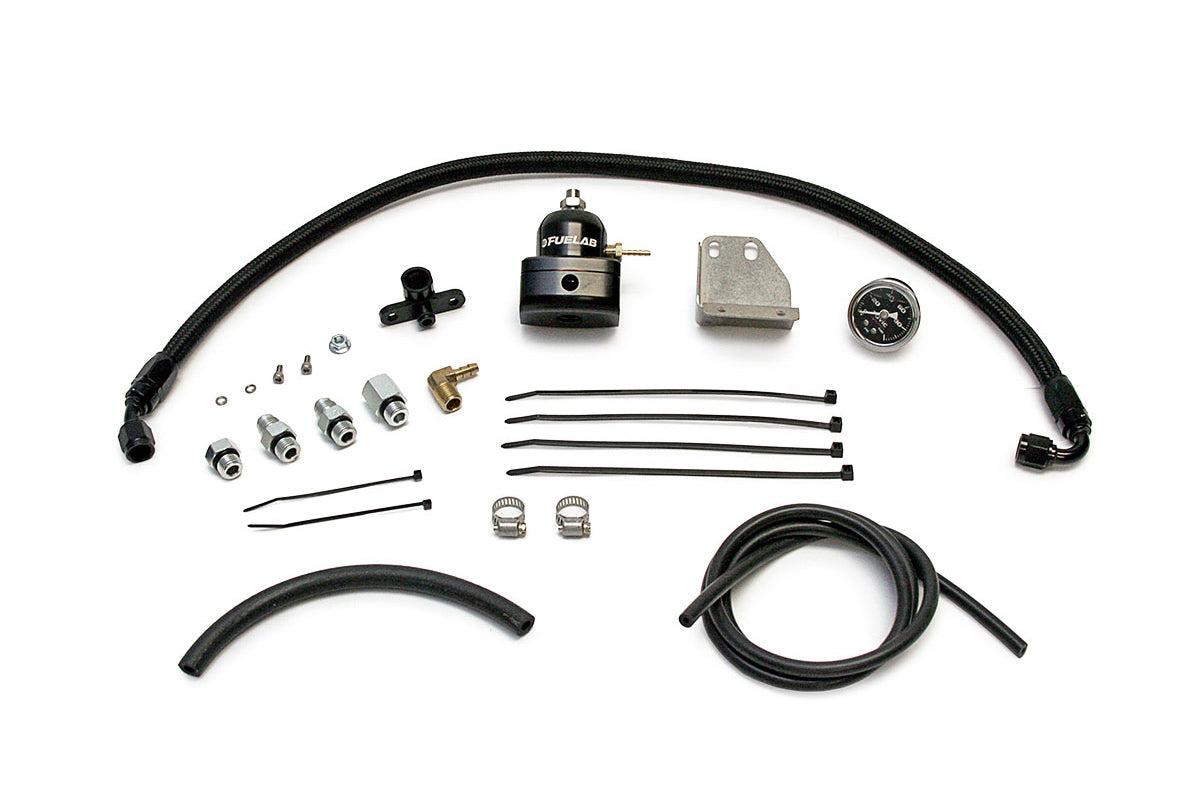 AMS Performance fuel pressure regulator kit for Mitsubishi EVO X Ralliart AMS.04.07.0001-1