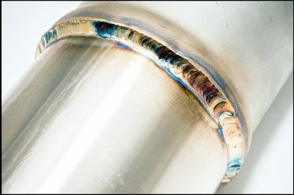 AMS Performance race downpipes for Nissan GT-R R35 stainless steel ALP.07.05.0001-1