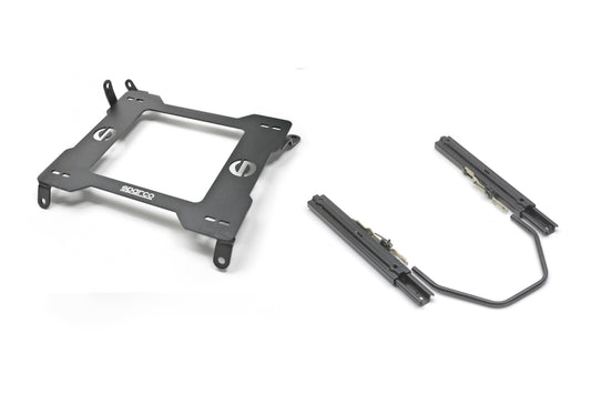 AMS Performance ALP.07.11.0001-4 racing seat bracket for 2007-2010 Nissan GT-R R35