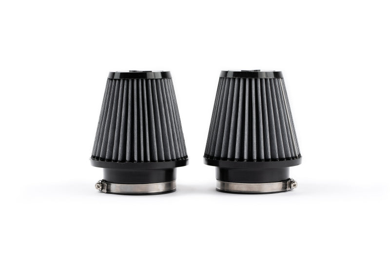 AMS Performance ALP.28.08.0003-1 80mm air intakes for Infiniti Q50 Q60