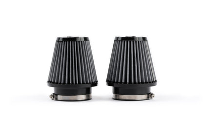 AMS Performance ALP.28.08.0003-1 80mm air intakes for Infiniti Q50 Q60