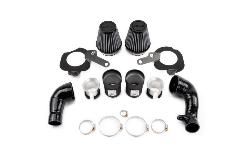 AMS Performance ALP.28.08.0003-1 80mm air intakes for Infiniti Q50 Q60