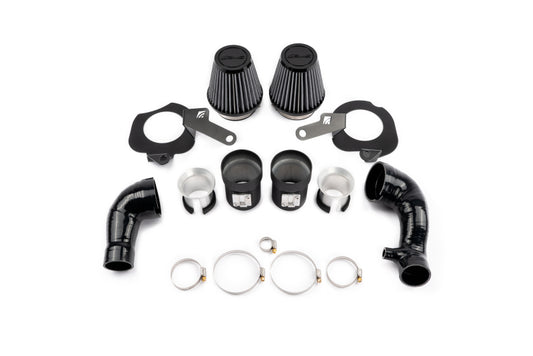 AMS Performance ALP.28.08.0003-1 80mm air intakes for Infiniti Q50 Q60