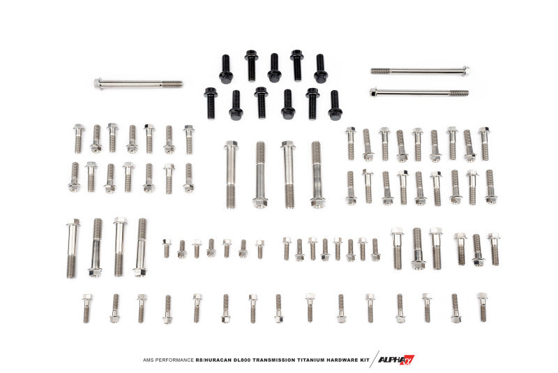 AMS Performance ALP.37.03.0003-1 DL800 titanium hardware kit for Audi R8 Lamborghini Huracan