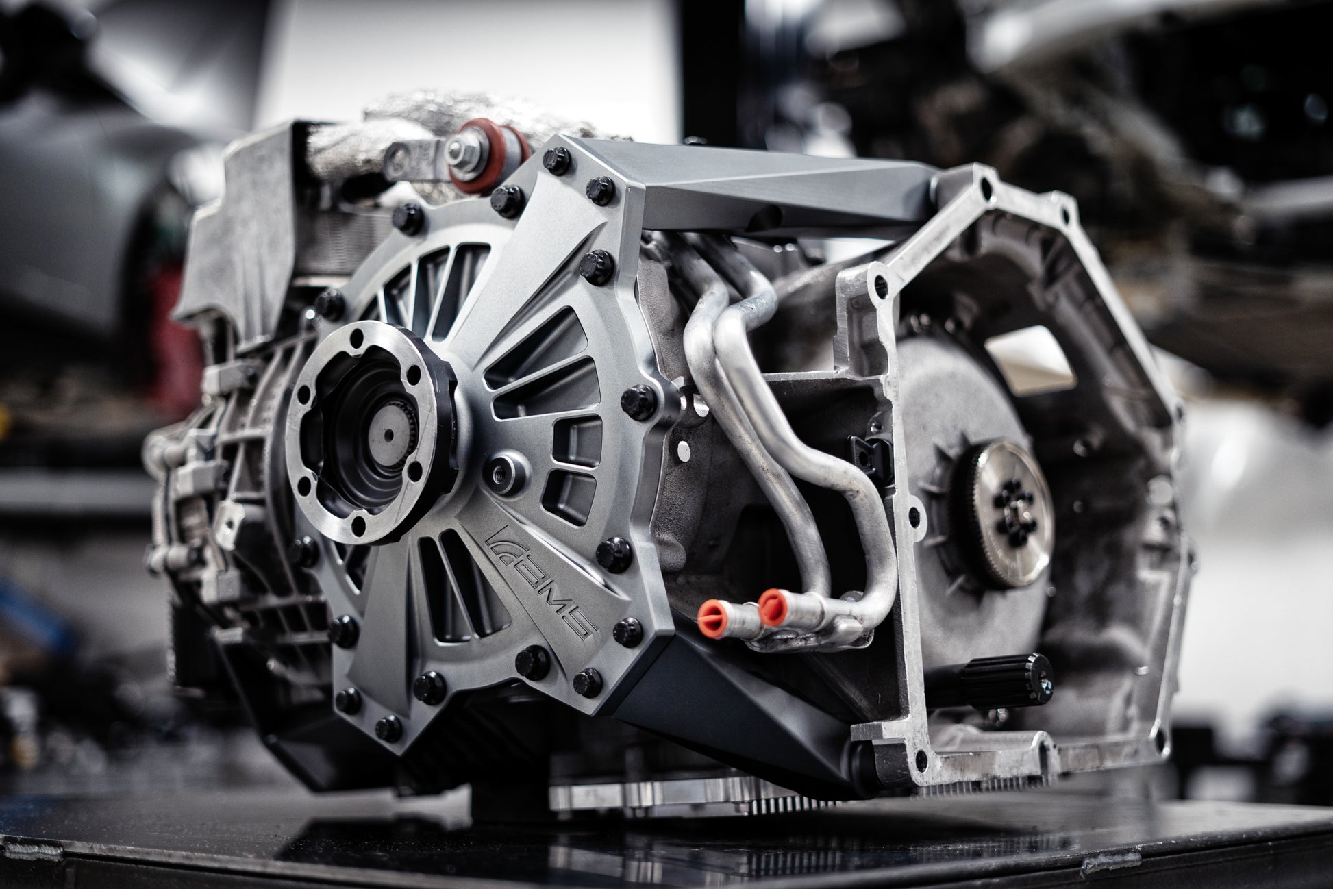 AMS Performance ALP.37.03.0005-1 installed on diff shown
