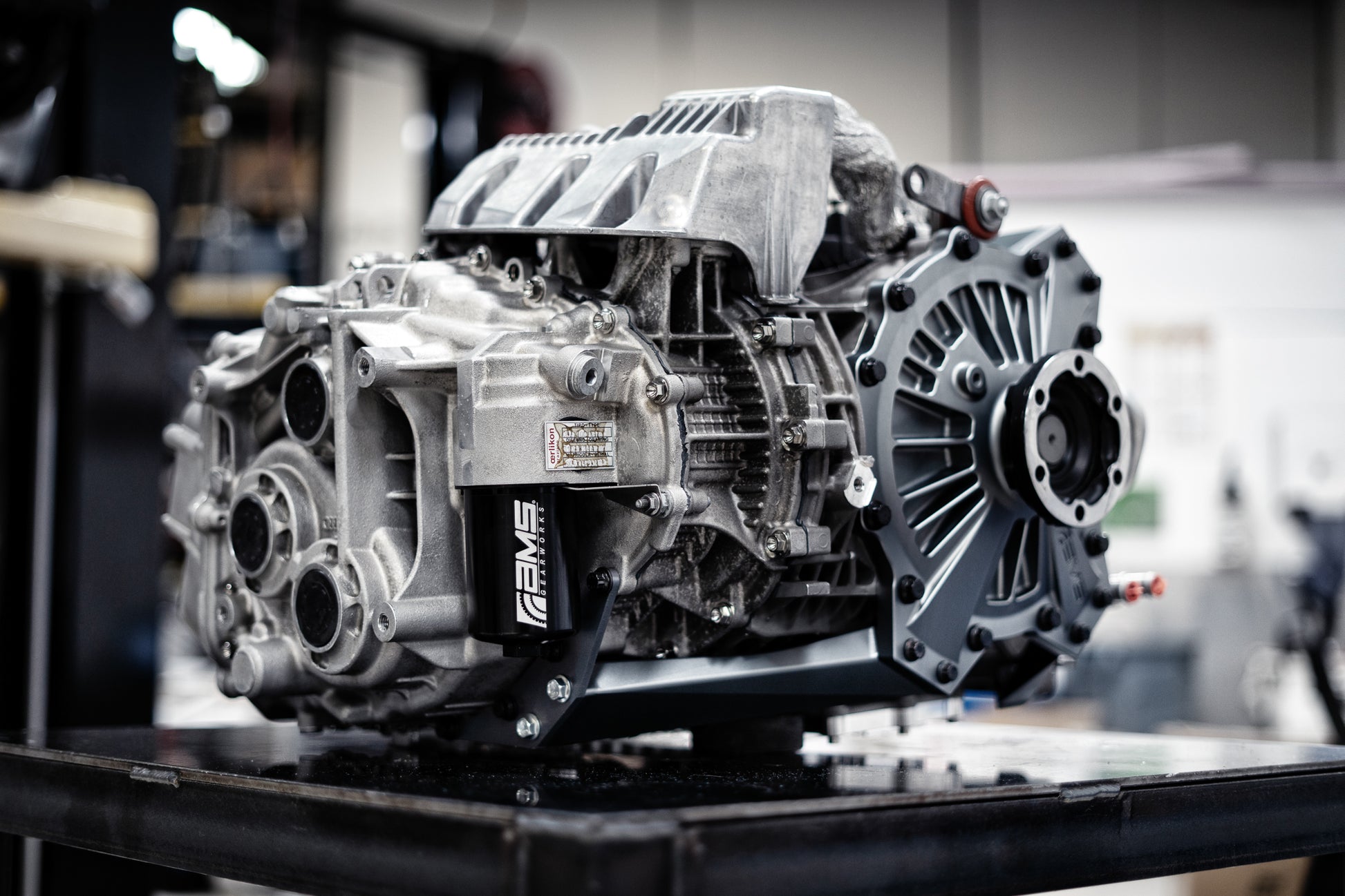 AMS Performance ALP.37.03.0005-1 installed on diff shown