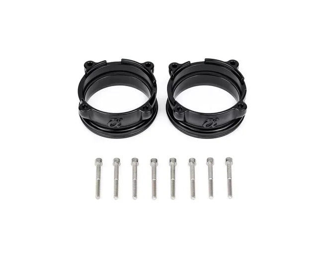 AMS Performance ALP.37.08.0003-1 V10 throttle body to QuickClamp adapter flange set