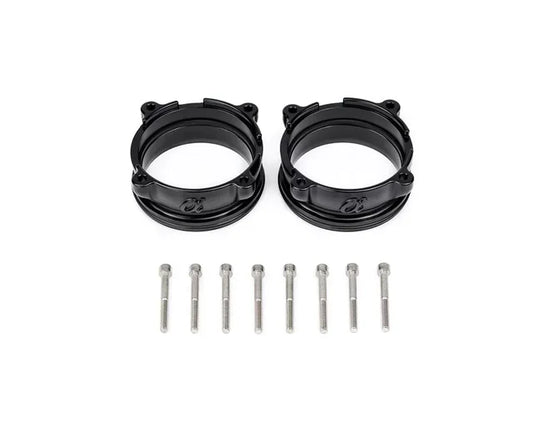 AMS Performance ALP.37.08.0003-1 V10 throttle body to QuickClamp adapter flange set