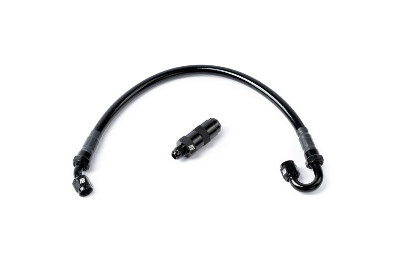 AMS Performance AMS.47.07.0009-2 fuel pulsation damper with -6AN fuel line