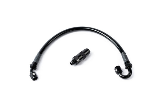 AMS Performance AMS.47.07.0009-2 fuel pulsation damper with -6AN fuel line
