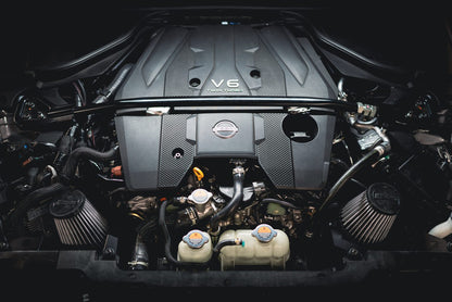 AMS Performance AMS.47.08.0003-1 shown installed on Nissan Z