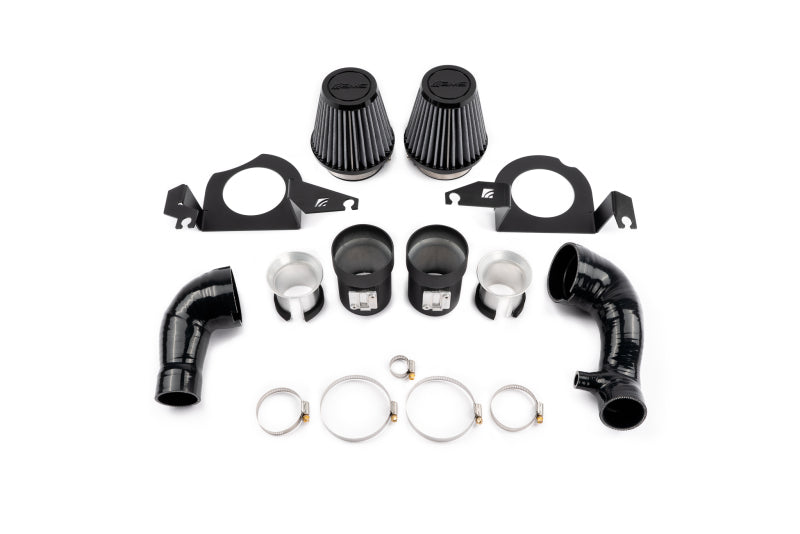 AMS Performance AMS.47.08.0003-1 80mm air intakes for 2023+ Nissan Z full kit