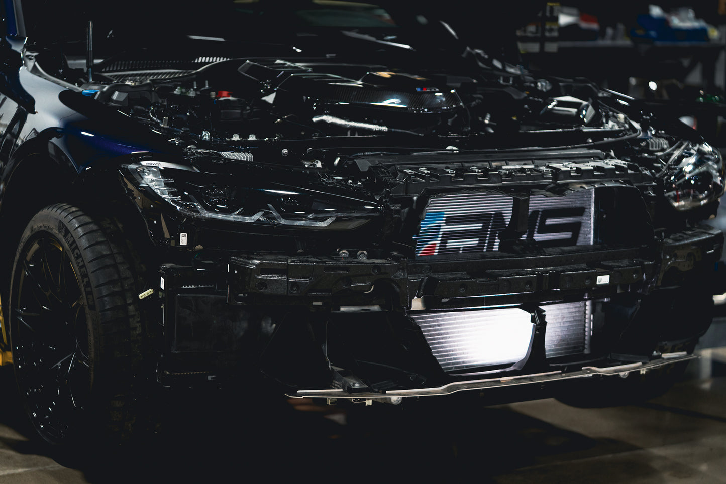 AMS Performance AMS.48.02.0001-2 installed on BMW G8X M2 M3 M4