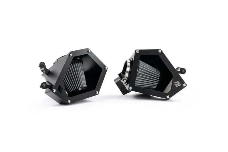 AMS Performance AMS.48.08.0001-1 S58 open airbox intakes for BMW G8X M2 M3 M4