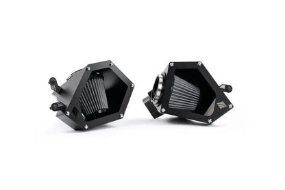AMS Performance AMS.48.08.0001-1 S58 open airbox intakes for BMW G8X M2 M3 M4