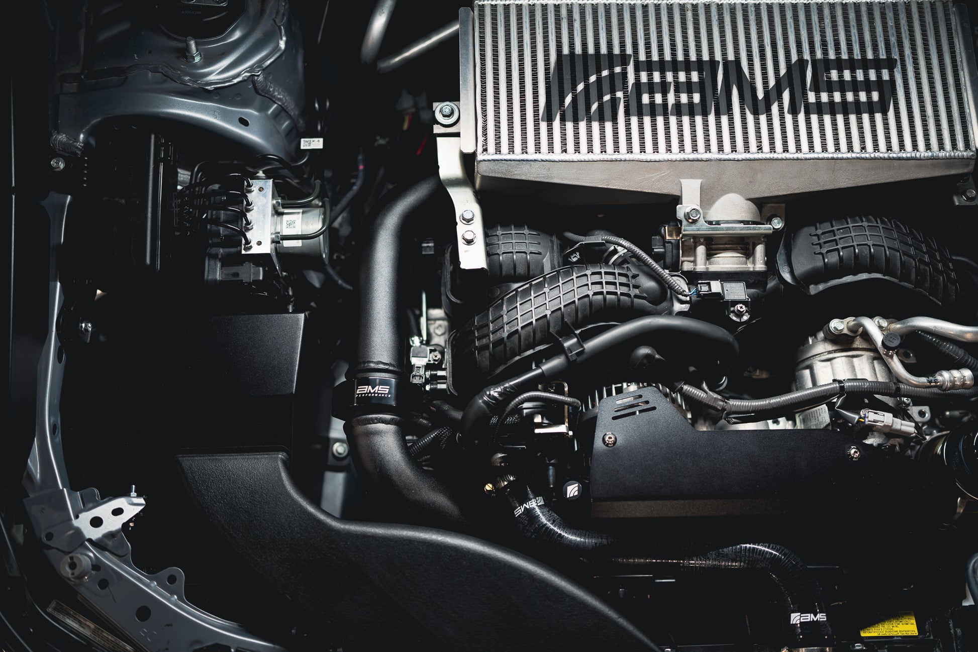 AMS Performance AMS.50.09.0003-1 charge pipe for 2022+ Subaru WRX OEM TMIC