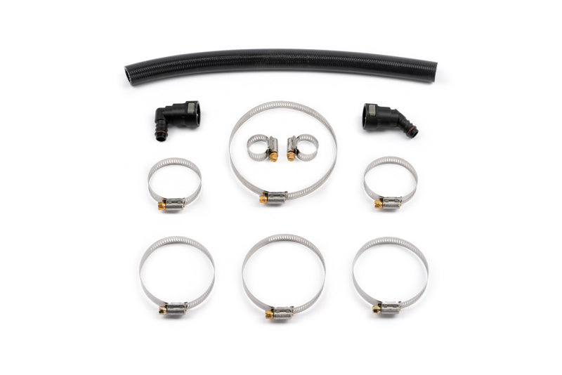 AMS Performance AMS.55.08.0001-1 turbo inlet tubes for 2021+ Ford Raptor F-150 3.5 EcoBoost