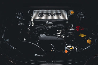 AMS Performance Subaru WRX top mount intercooler on 2022 Subaru WRX AMS.50.09.0001-1