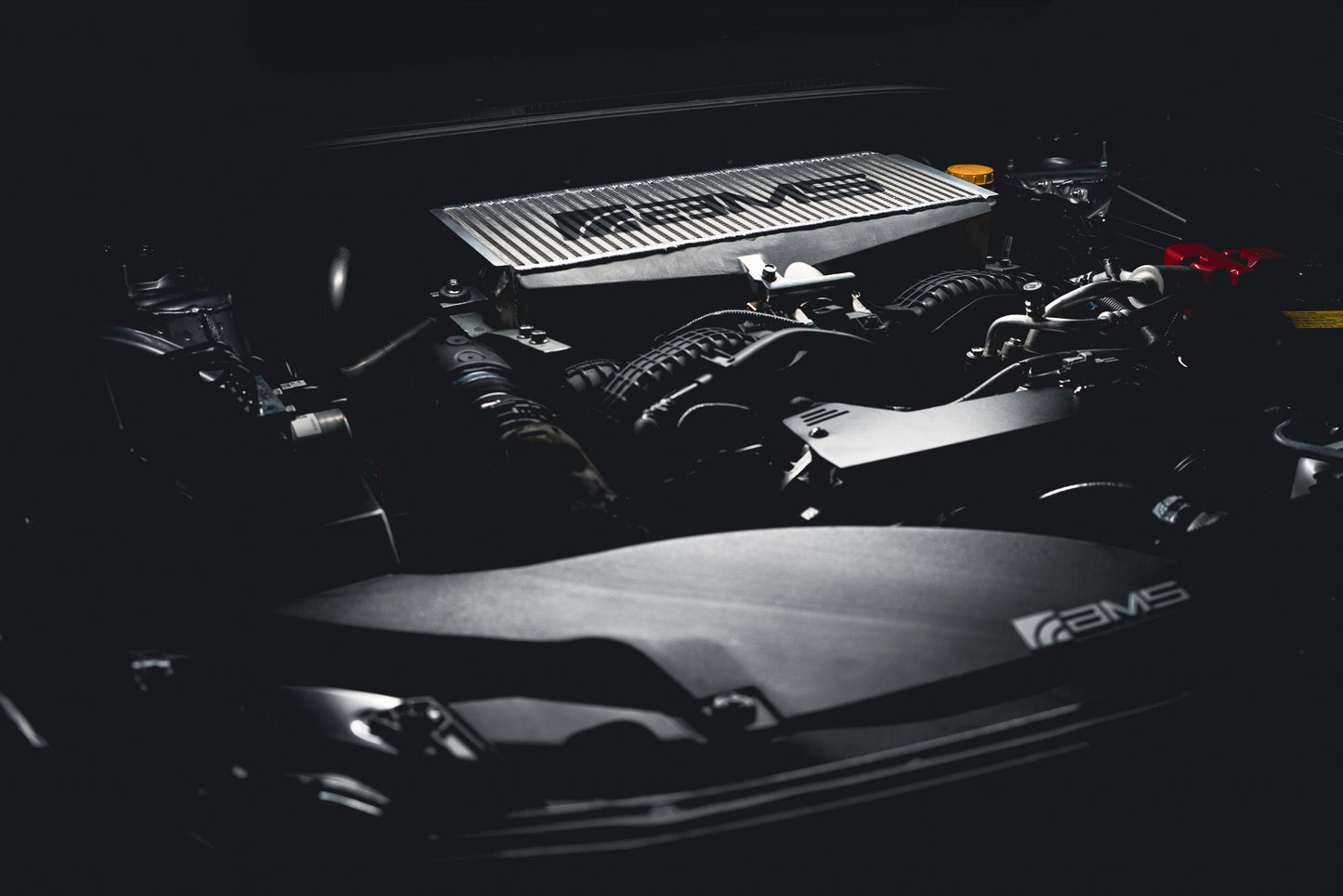 AMS Performance top mount intercooler for 2022-2026 Subaru WRX AMS.50.09.0001-1