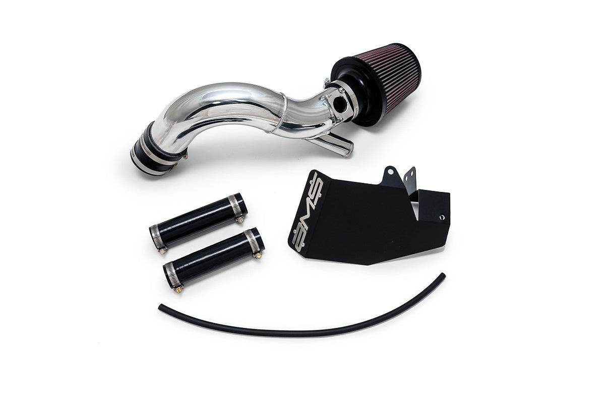 AMS Performance polished intake pipe with MAF housing for Mitsubishi EVO X AMS.04.08.0002-1