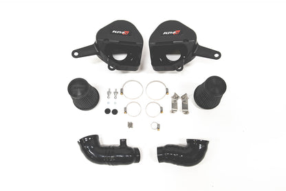 AMS Performance Red Alpha intake kit for Infiniti Q50 and Q60 ALP.28.08.0001-1