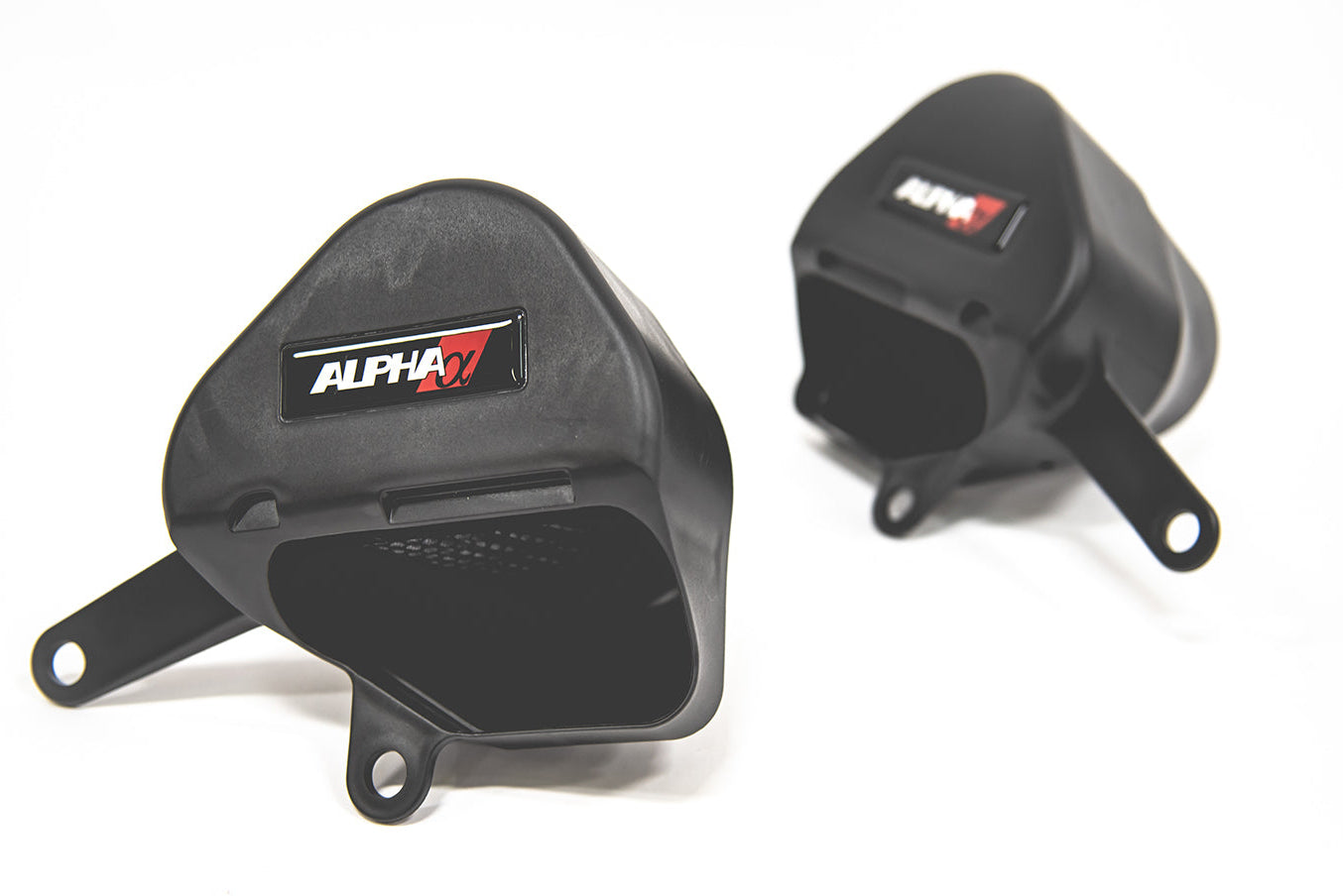 AMS Performance Red Alpha intake kit for Infiniti Q50 and Q60 ALP.28.08.0001-1