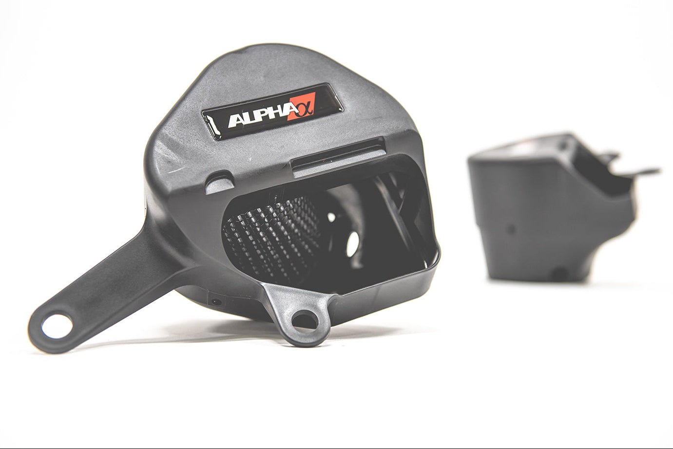 AMS Performance Red Alpha intake kit for Infiniti Q50 and Q60 ALP.28.08.0001-1