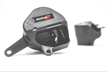 AMS Performance Red Alpha intake kit for Infiniti Q50 and Q60 ALP.28.08.0001-1