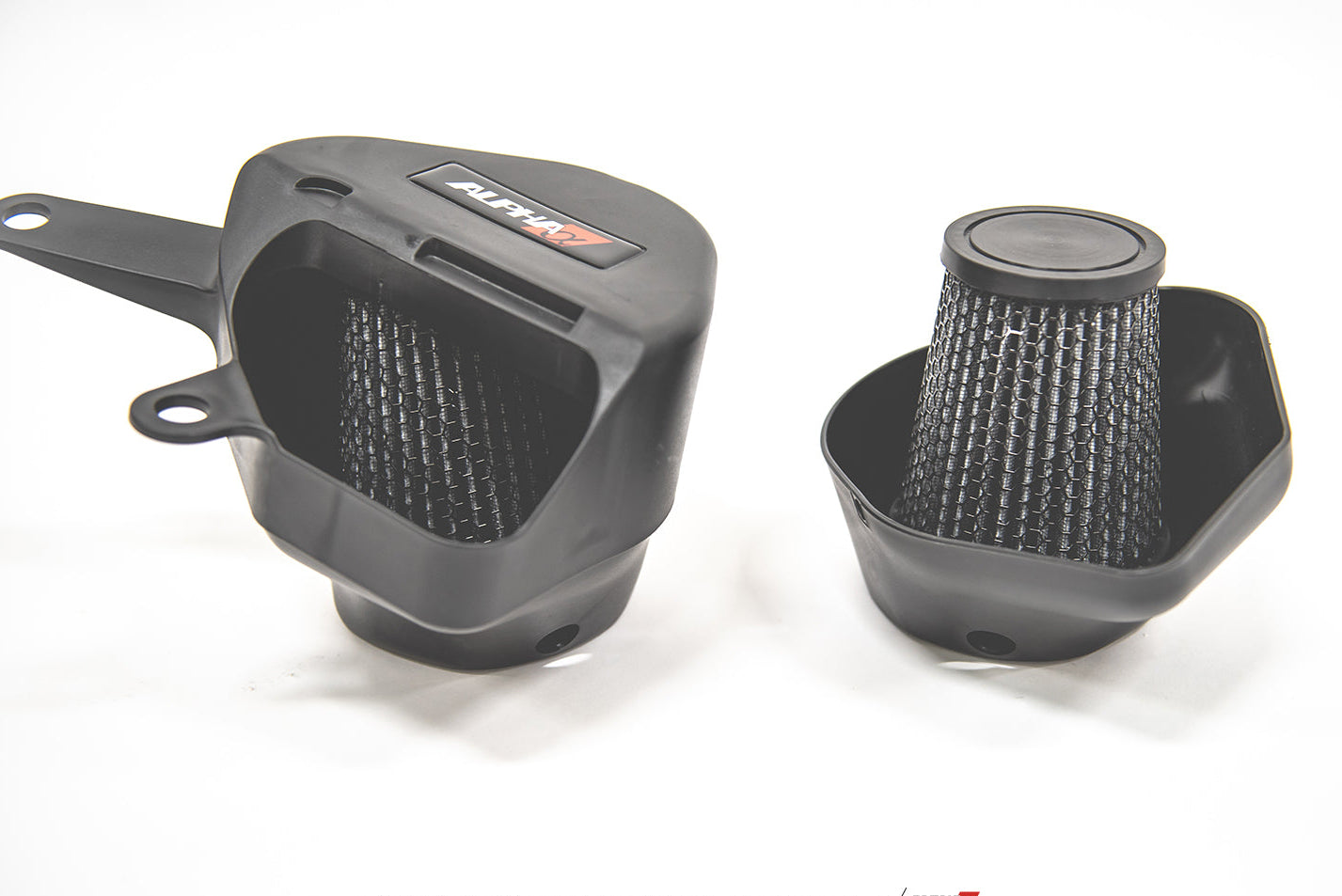 AMS Performance Red Alpha intake kit for Infiniti Q50 and Q60 ALP.28.08.0001-1