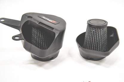 AMS Performance Red Alpha intake kit for Infiniti Q50 and Q60 ALP.28.08.0001-1